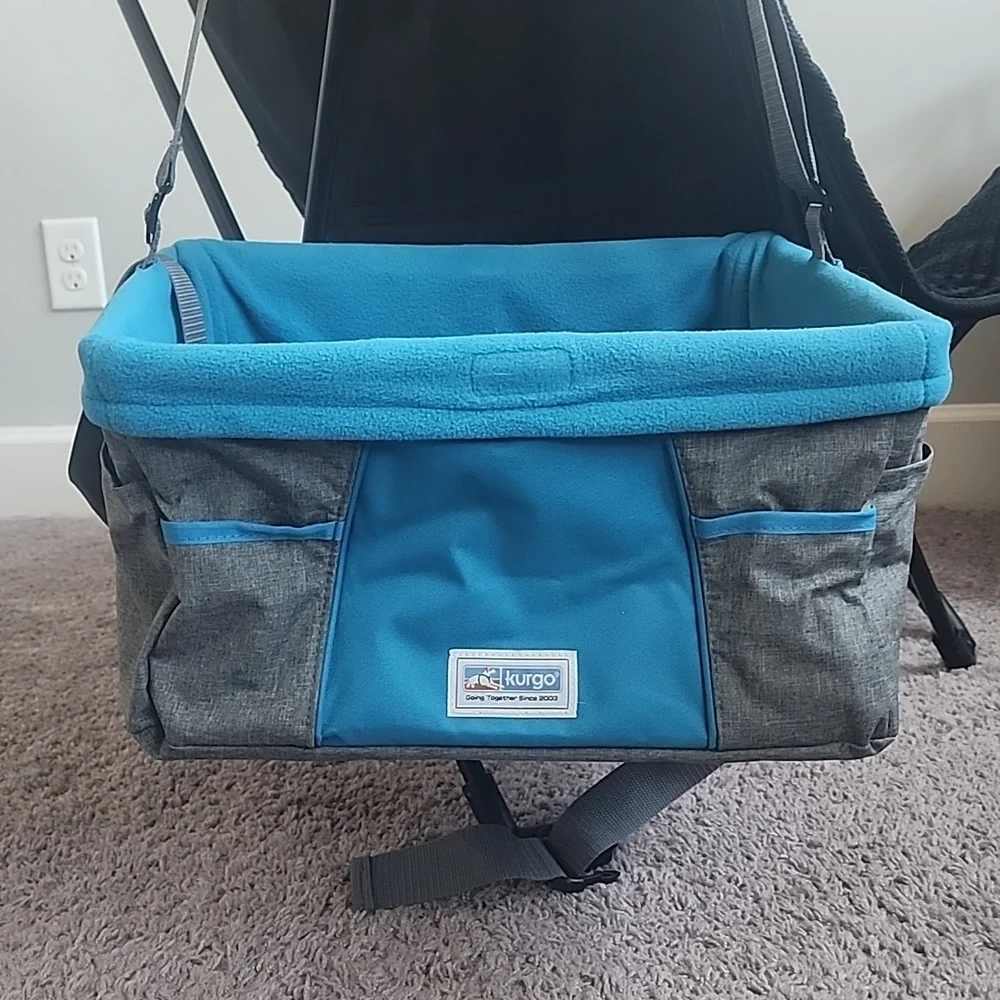 Kurgo Heather Dog Booster Seat